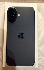 Apple iPhone 16 128GB Schwarz O2 iOS 6,1" 5G 48MP A18 8GB RAM
