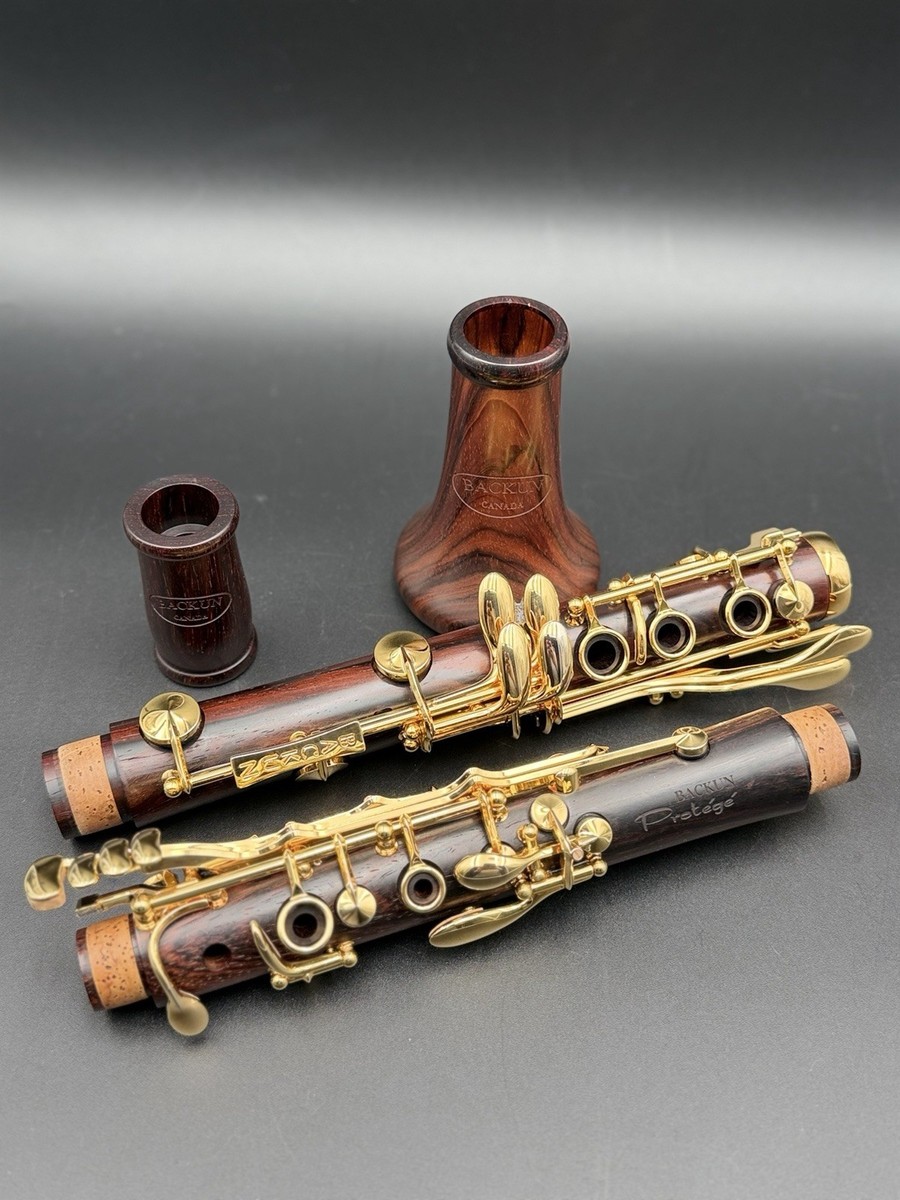 Backun 'Protege' Bb Clarinet in Cocobolo with Gold Keys | eBay