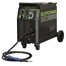Sealey SUPERMIG180 Professional MIG Welder 180A 230V with Binzel® Euro Torch
