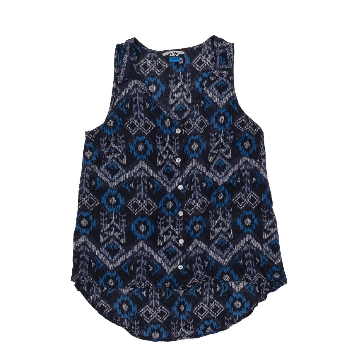 Kavu Button Down Tank Top - Women's