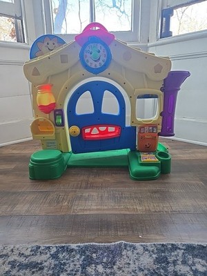 Vintage 2004 Fisher Price Laugh And Learn House - 2 Interactive Play Modes