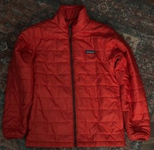 Kids Large patagonia puffer jacket