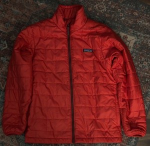 Kids Large patagonia puffer jacket