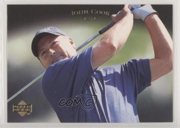 2003 Upper Deck John Cook #13 nz8