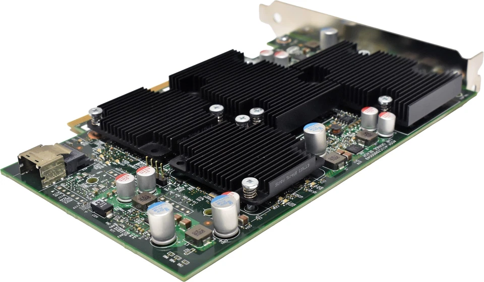 Scheda SSL Intel 411C29900049 LHP Orange Beach per McAfee NS9100 NS9200 NS9300 - Immagine 2 di 4