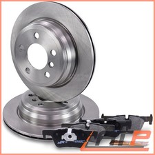 2x BRAKE DISCS VENTED Ø300 + PADS REAR FOR BMW 3 SERIES F30 F34 F31 4 F33 F32