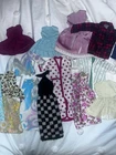 Vtg Doll Clothes Lot. Barbie Size. 10+ Pieces