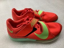 New NIKE Long Jump Elite Jumping Track Spikes Mens Sz 4.5 FZ9326-600 MSRP 170