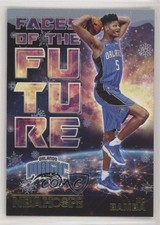 2018-19 Panini NBA Hoops Faces of the Future Winter Mo Bamba #6 Rookie RC 4r3