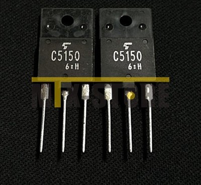 10PCS Transistor   TO-3PF 2SC5150 C5150 #vn