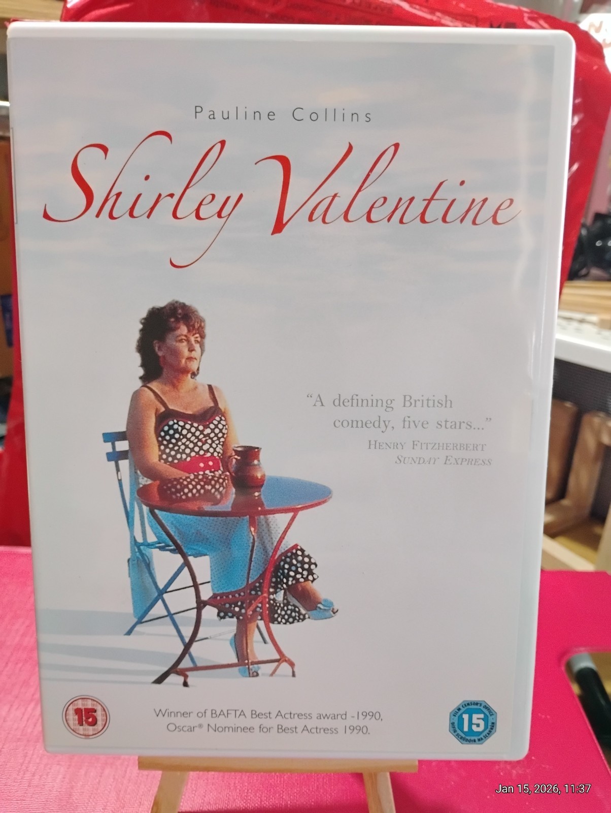 Shirley Valentine (DVD, 2004) DVD FREEPOST