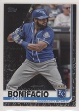 2019 Topps Black 12/67 Jorge Bonifacio #427 3j2