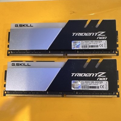 G.SKILL Trident Z Neo DDR4-3600 DIMM 32GB (2x16GB) F4-3600C18D