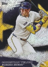 2026 Topps #SMLB-20 Christian Yelich Stars of MLB Milwaukee Brewers