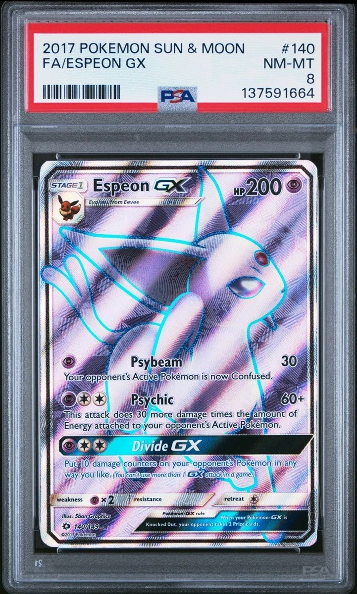 flamigo pokemon card value 2019 POKEMON S & M FA/ESPEON GX HIDDEN FATES PSA 9 CERT 83934976 –  Jeffthrowcards