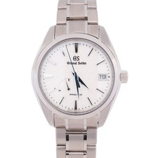 Grand Seiko Heirtage Collection Snowflake 41mm White Dial Watch Ref# SBGA211