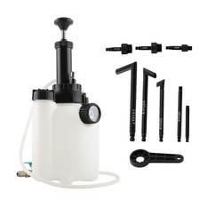 3l Transmission Oil Filling System Fluid Pump Manual Tool With 8pc Atf Adaptors