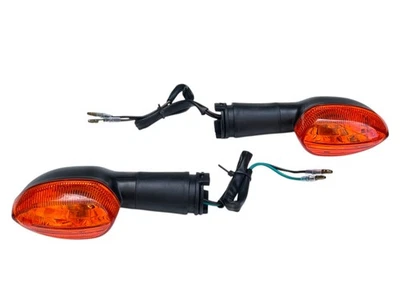 Paire De 2 Clignotants Pour YAMAHA MT09 MT-09 850 (2013-2018) - Photo 1/4