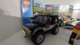 Lego City SUV With Watercraft 60058 Fully Complete Excellent Shape