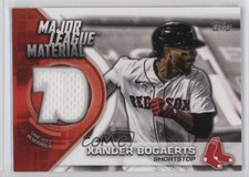 2021 Topps Major League Materials Xander Bogaerts #MLM-XB 00u2