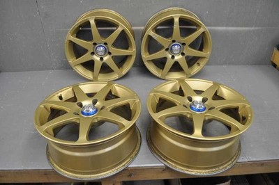 16 Inch Rays Versus Aluminum Wheels 7.0Jj 42 5H Pcd114.3 Set Of 4 S022041H