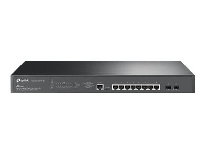TP-LINK PoE+ Switch 8 x 2.5G+ 2 10G SG3210XHP-M2 0.1Gbps 8-Port Network Switch