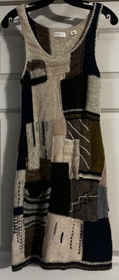 Sleeping on Snow x Anthropologie Quiet Luxury Old Money Patchwork Knit Size S