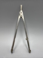 Vintage CHARVOS Drafting Instrument Tool Compass Divider made in USA