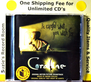 Coraline CD | eBay