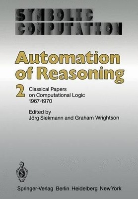 Automation of Reasoning - 9783642819575