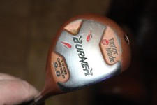 Taylor Made Burner Driver 9 degrees golf club Bubble shaft S-90 Plus