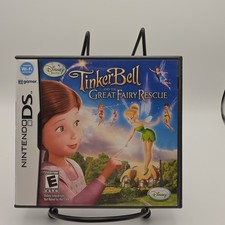 Tinker Bell & the Great Fairy Rescue - Nintendo DS