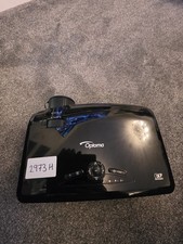 Optoma 1080P Projector VDHDNULV 1080p Full HD 3D DLP Home Cinema 2973 Hours