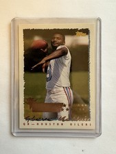 Steve McNair 1995 Topps #430 Houston Oilers NFL Football Card