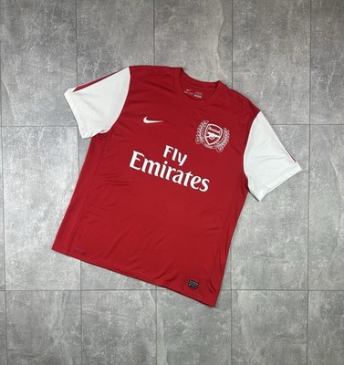 Nike Arsenal #14 Walcott Home Jersey 2011/12 Size Xl 423980-620 | eBay