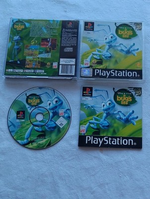 Disney's Pixar A Bugs Life CIB Black Label Playstation 1 PAL
