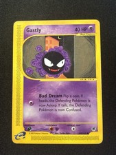 Gastly 109/165 Non-Holo-Pokemon TCG:WoTC Expedition Base Set Pokemon Card-LP on eBay