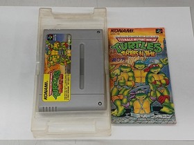 KONAMI TMNT Turtles in Time Arcade Game Neo Geo Console Collectible