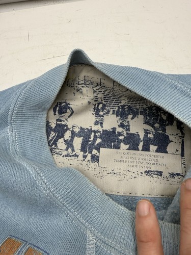 Vintage Mens 1951 Tennessee Volunteers National Champions Sweatshirt Vols Large - Picture 8 of 12