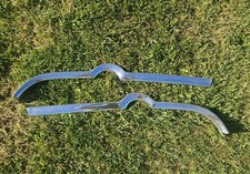Pair 1955-1956 Desoto Upper Grille Trim Adventurer Fireflite Firedome 55 56