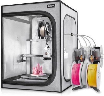 3D Printer Enclosure for Bambu Lab A1/A1 Mini,Fireproof&Dustproof 3D Printer Cov