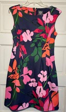 Vince Camuto Sleevless Mini Floral Dress Size 8