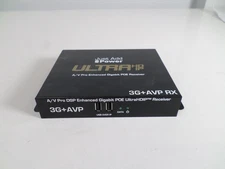 Just Add Power Ultra HD IP 3G+ AVP RX POE Receiver Module