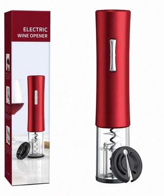 Electric Wine Opener, Automatic Cordless Wine Bottle Opener kit with Foil Cutter