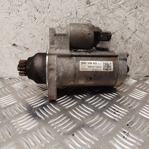 Volkswagen Golf VII 2014 Anlasser 02M911024S Diesel 135kW PTM3813