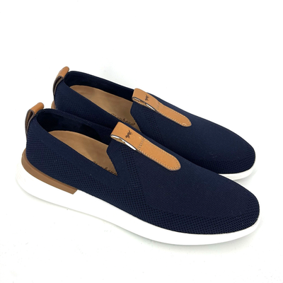 Wolf & Shepherd Shoes Mens Size 6 Womens Size 8 Navy White  display picture 3