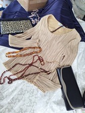 Festlich,Exklusiv Vera MONT💃FRANCE🥂 BluseDamen38Dehnbar.KostenlosVERSAND