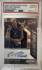 2020 Panini Prizm WNBA Signatures PSA 10 Brittney Griner  GEM 💎 SG-BGR (AU)