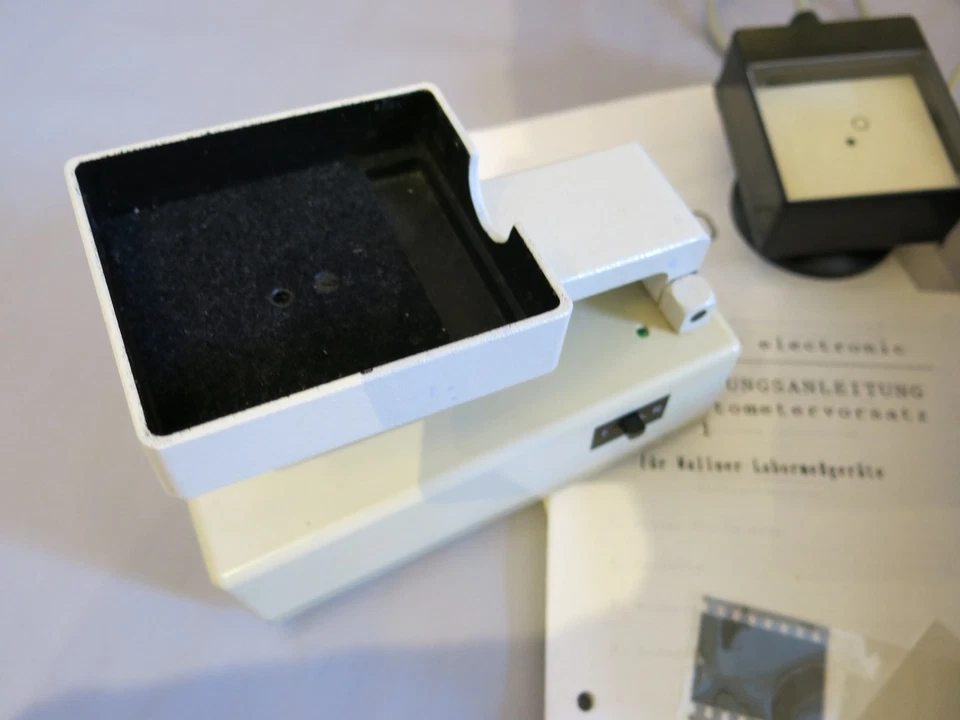 Wallner Fem Kunze DS 90 esposimetro timer guaritore densitometro - Immagine 3 di 4