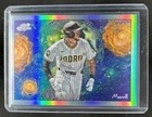 2025 Topps Cosmic Chrome Jackson Merrill Stars in the Night #STN-17 Padres